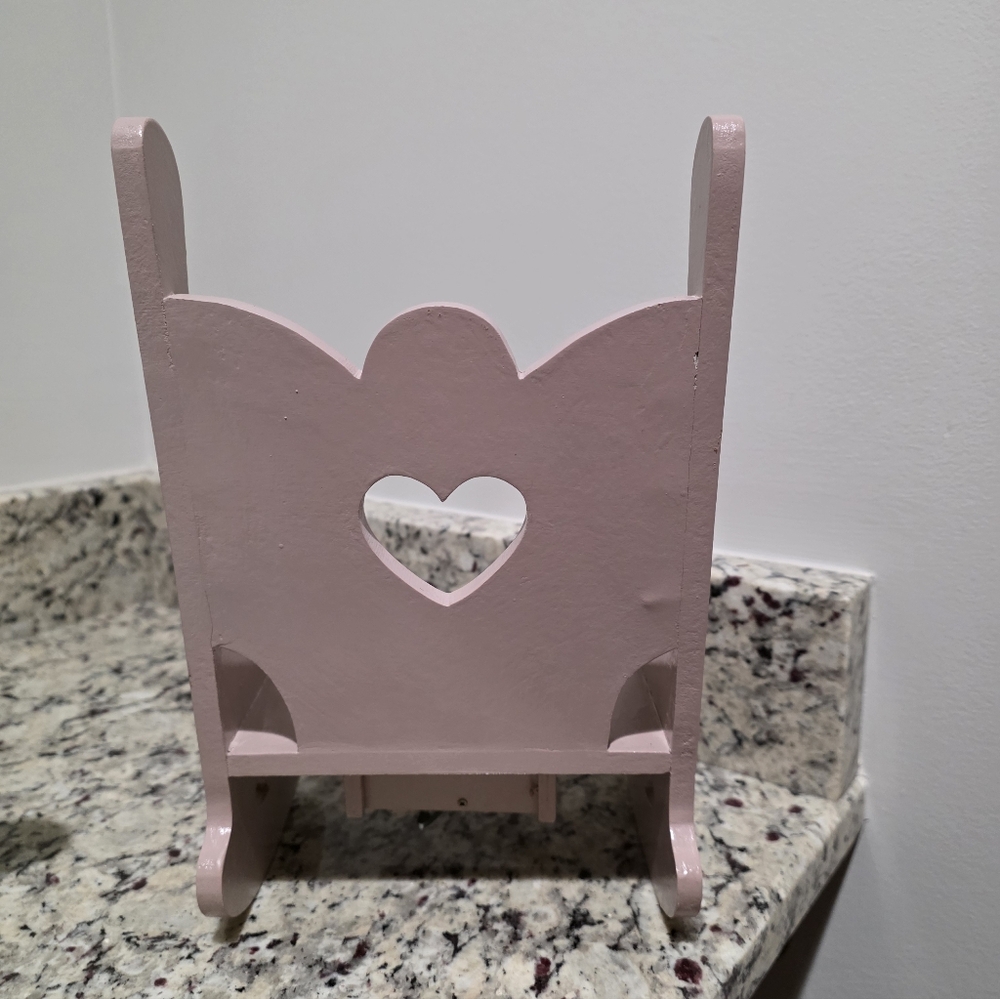 Vintage American girl doll musical rocking chair - Picture 5 of 9